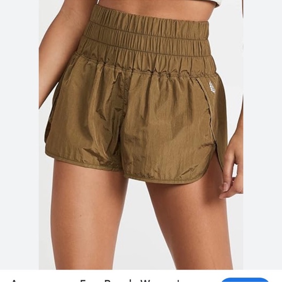 FP MOVEMENT | THE WAY HOME SHORT ARMY - Picture 5 of 6